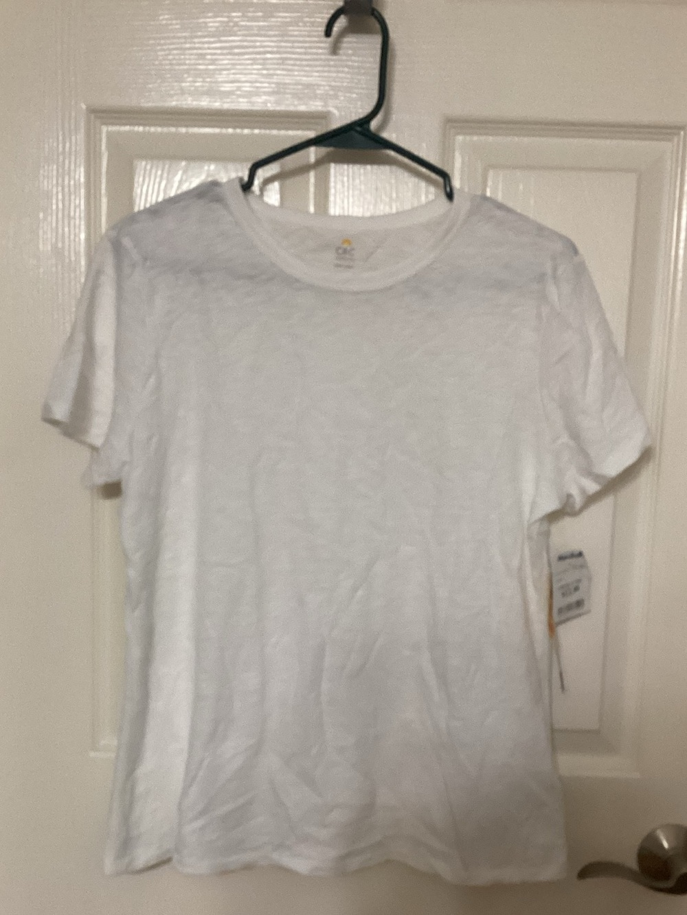C&C California White T-Shirt Women’s Large NWT